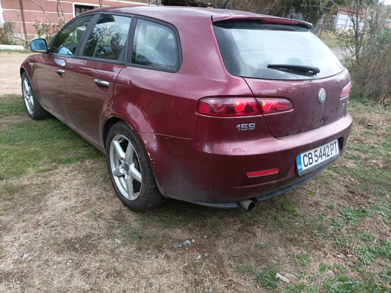 Alfa Romeo 159 sportwagon  - изображение 6