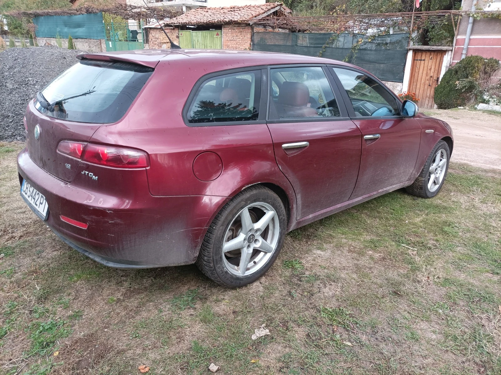 Alfa Romeo 159 sportwagon  - изображение 3