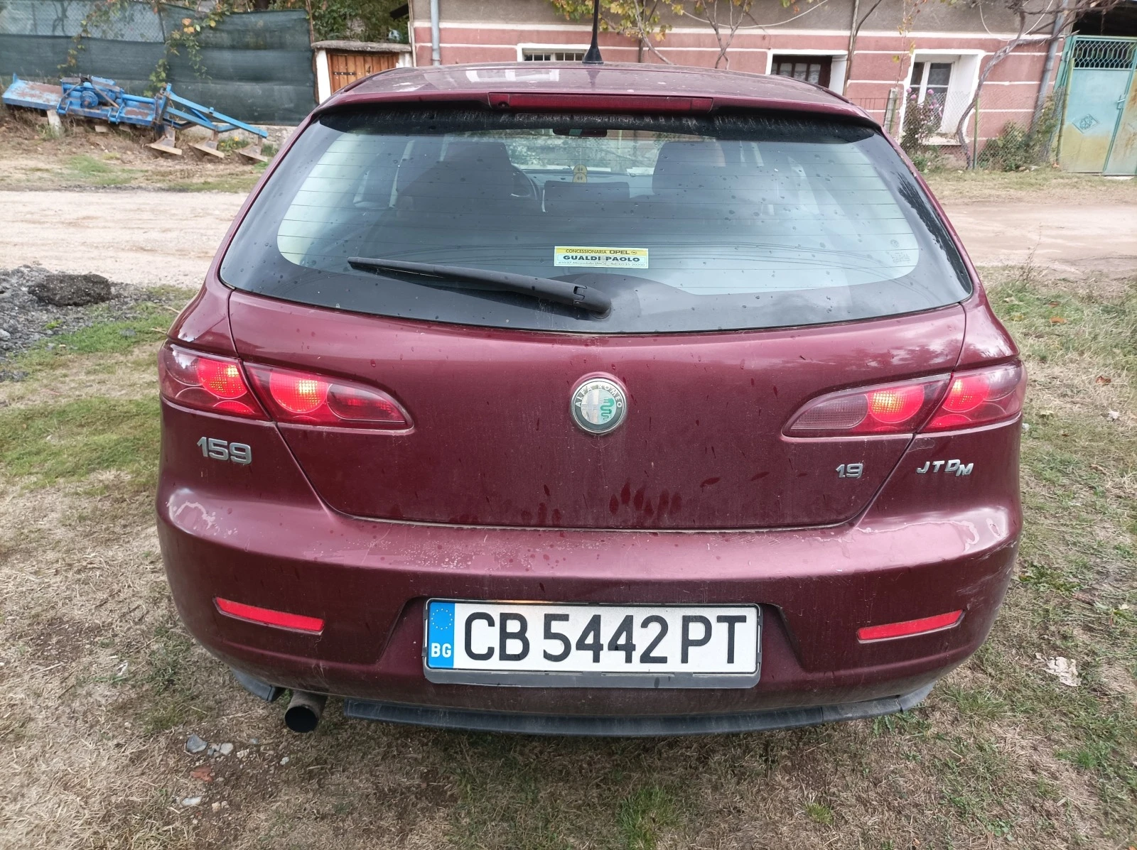 Alfa Romeo 159 sportwagon  - изображение 5