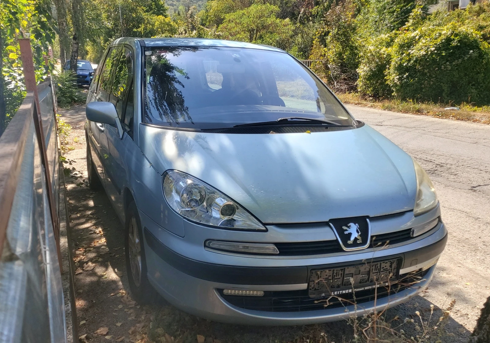 Peugeot 807 2.0 HDI - изображение 2