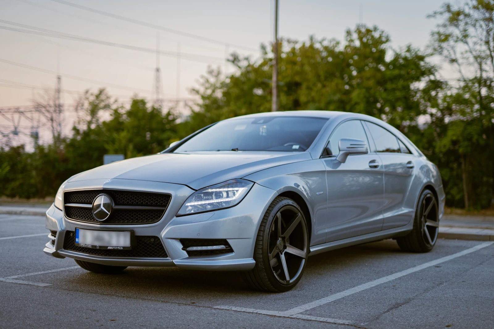 Mercedes-Benz CLS 350 CDI AMG - изображение 2