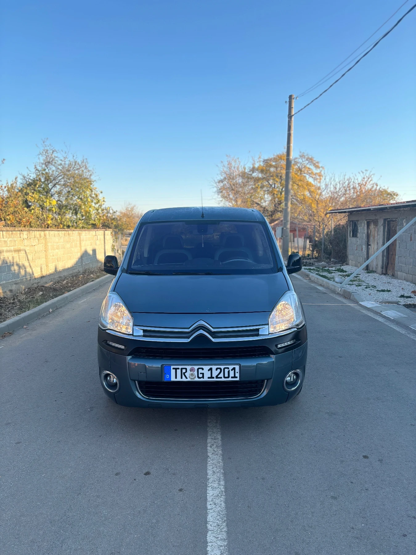 Citroen Berlingo 1.6HDI EURO5 92кс. 2012г - изображение 3