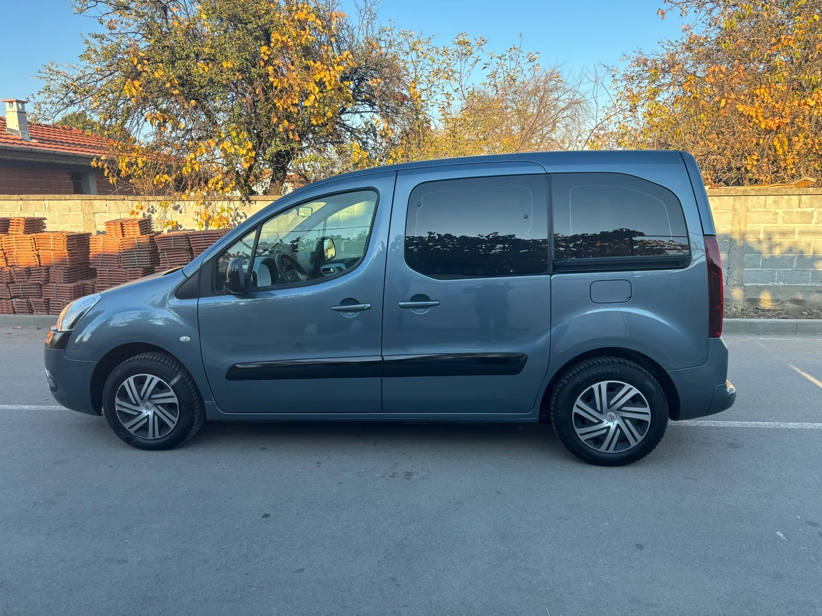 Citroen Berlingo 1.6HDI EURO5 92кс. 2012г - изображение 5