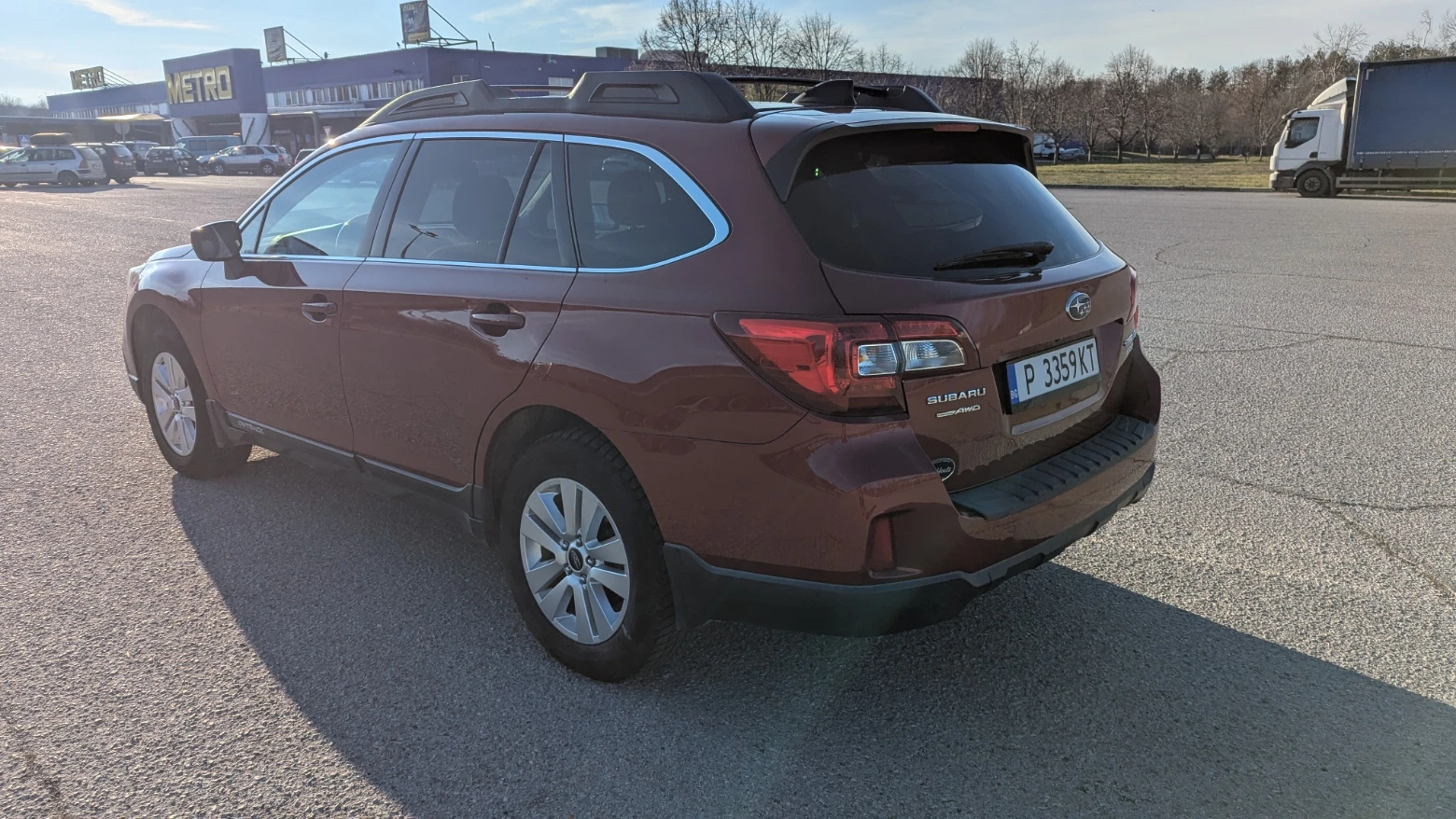 Subaru Outback  - изображение 5