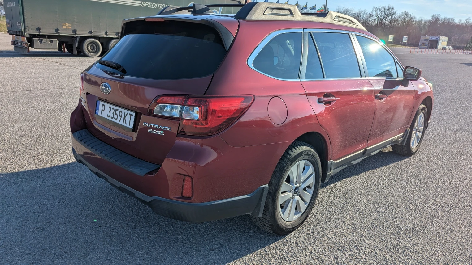 Subaru Outback  - изображение 4