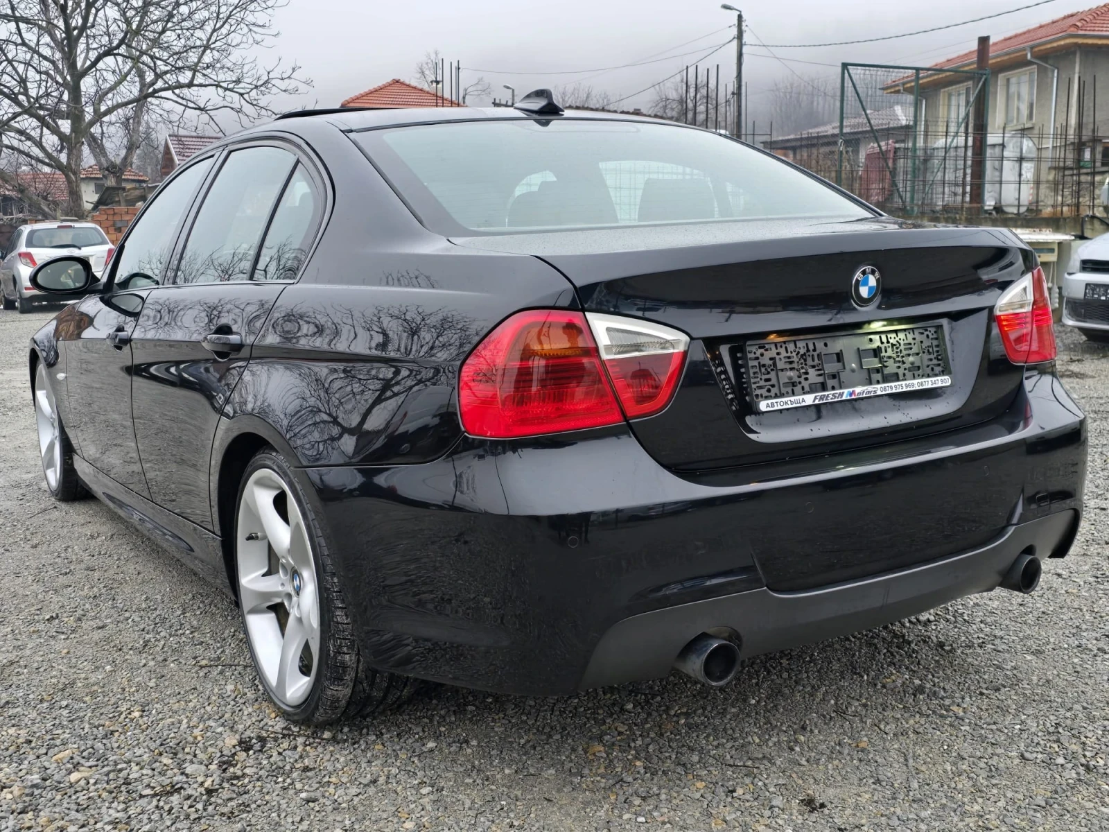 BMW 335 М-ПАКЕТ / НАВИ / КОЖА / Ф1 ПЕРА / ШИБЕДАХ - изображение 4