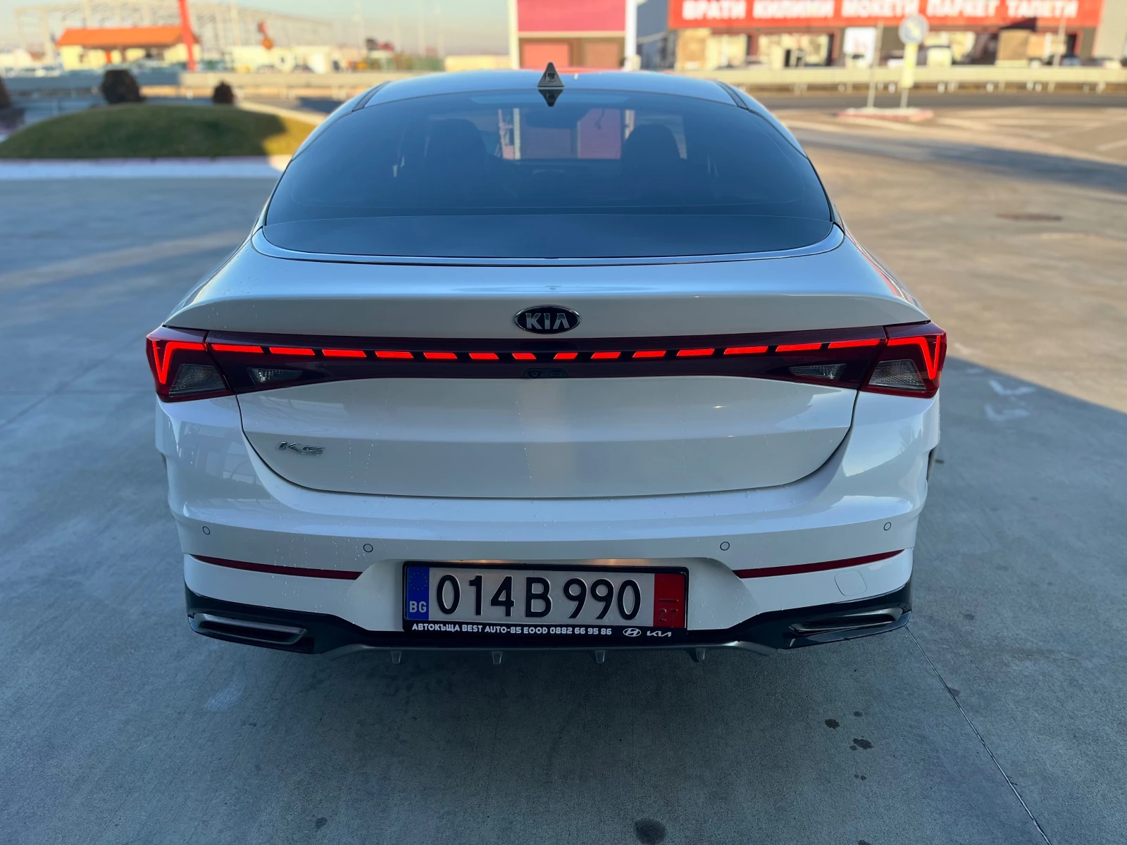 Kia K5 2.0i газ, подгряване, обдухване, keyless go, гаран - изображение 6