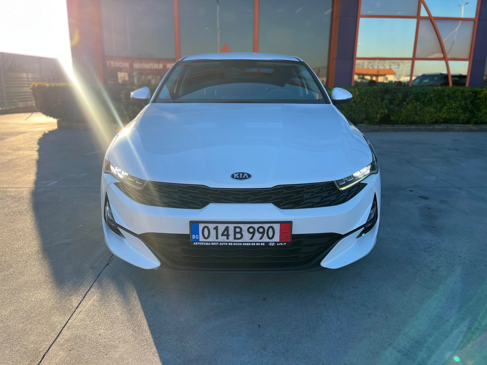 Kia K5 2.0i газ, подгряване, обдухване, keyless go, гаран - изображение 2