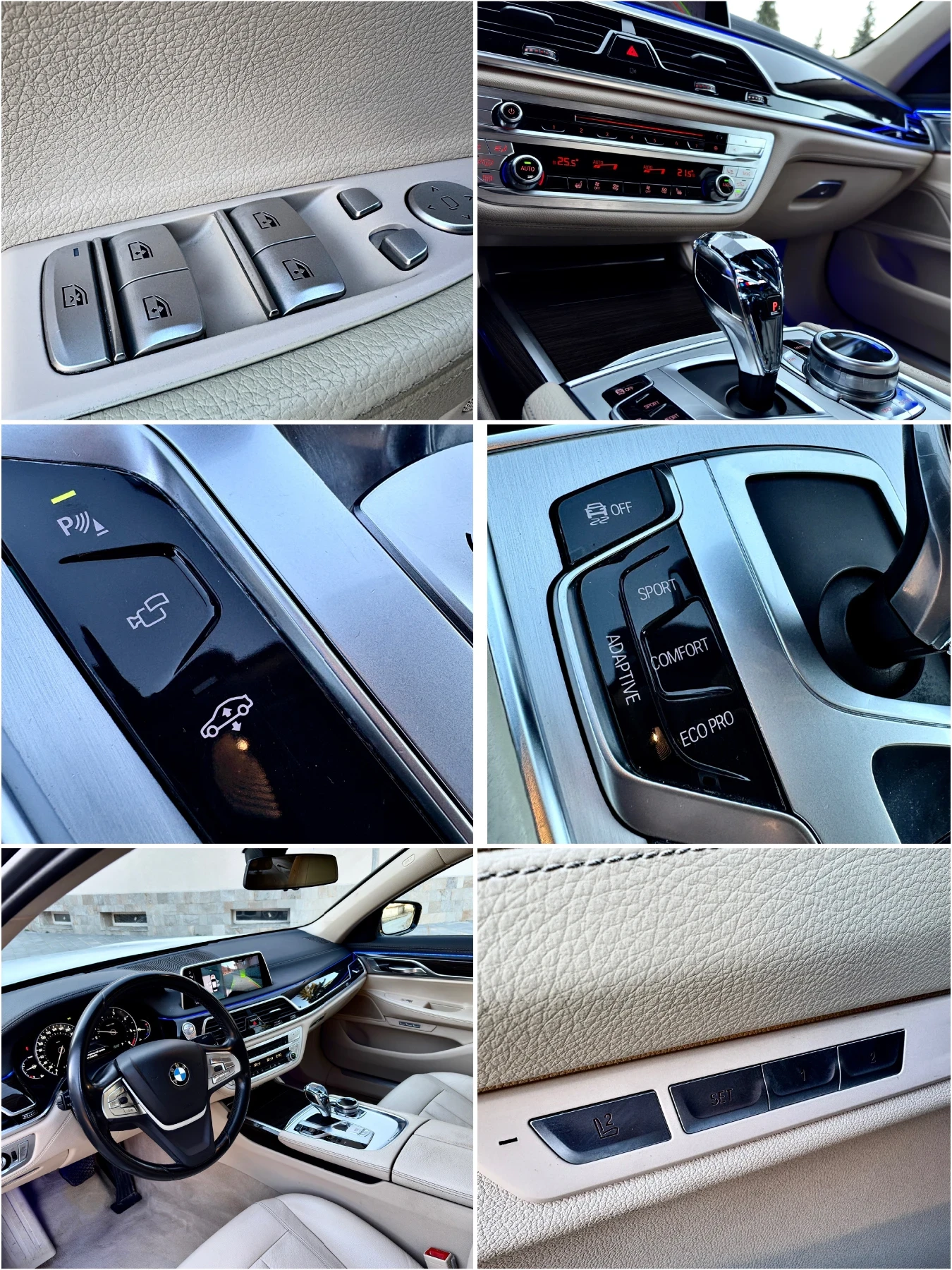 BMW 730 2TV * Crystal * Carbon Core | Mobile.bg — изображение 12