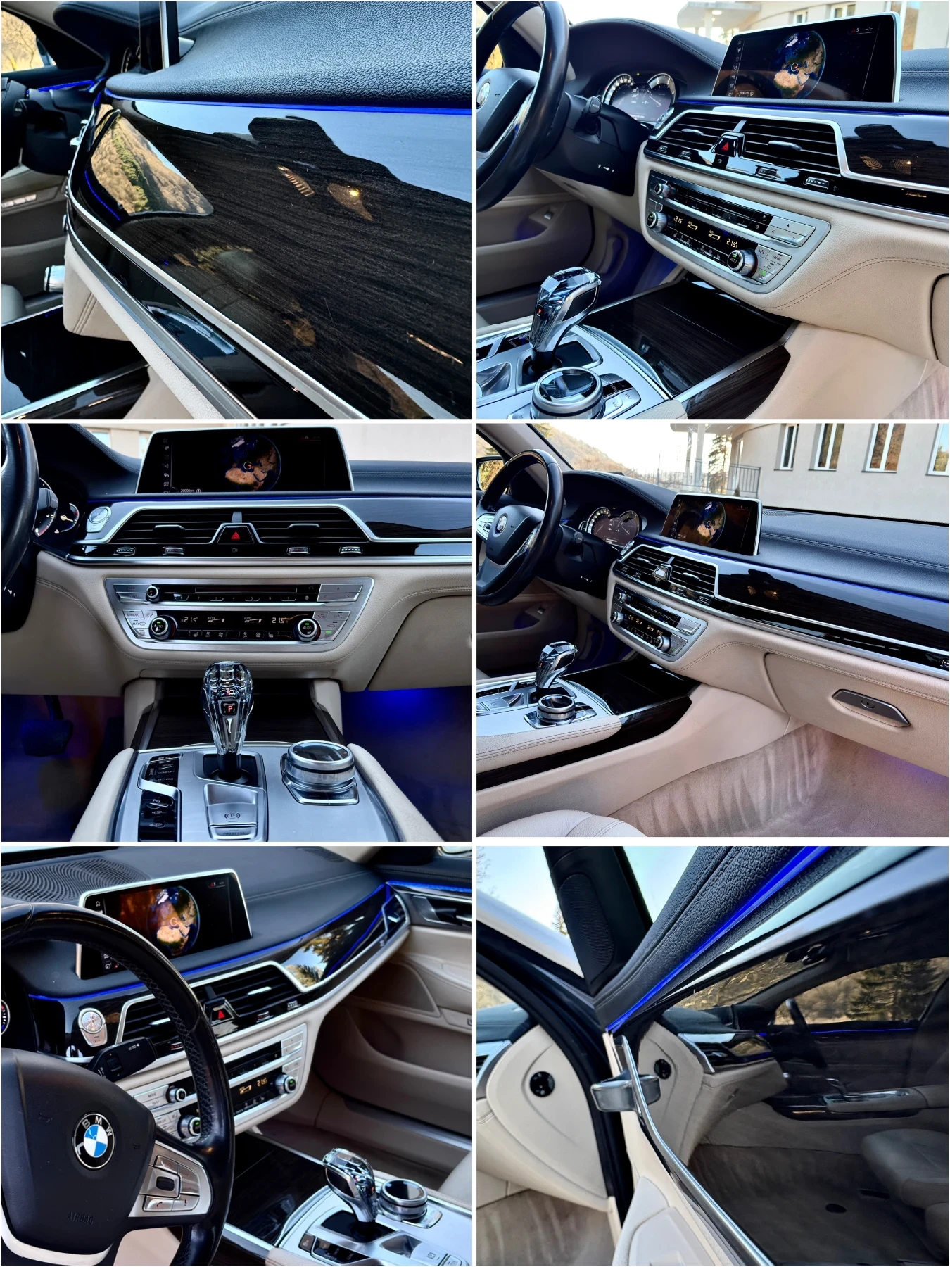 BMW 730 2TV * Crystal * Carbon Core - изображение 10