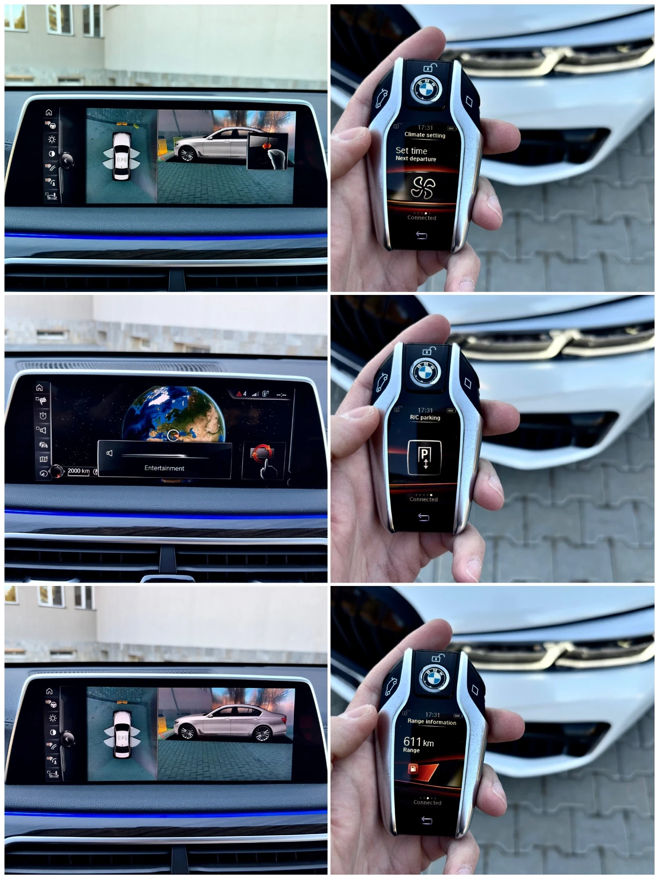 BMW 730 2TV * Crystal * Carbon Core | Mobile.bg — изображение 13