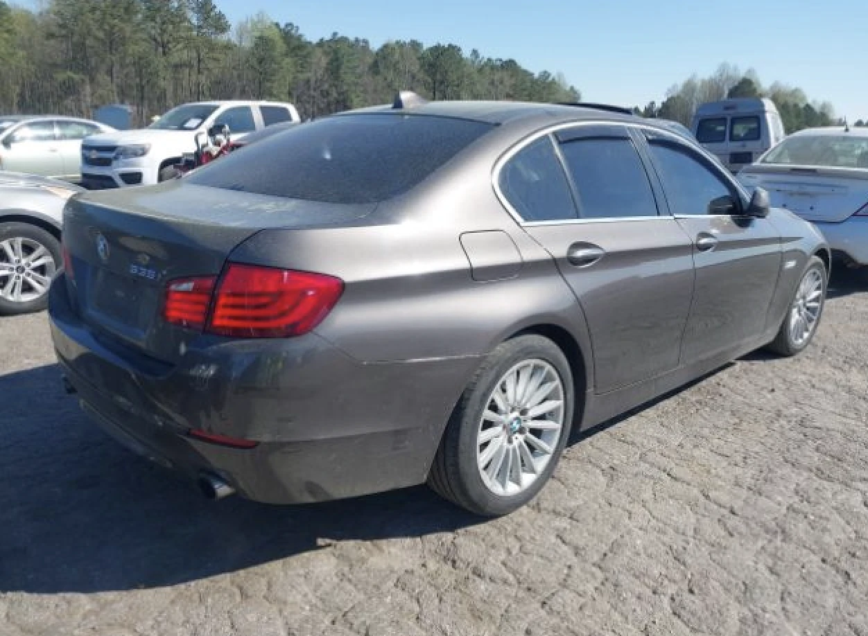BMW 535 KEYLESS* ПОДГРЕВ* LED* ШИБИДАХ - изображение 5