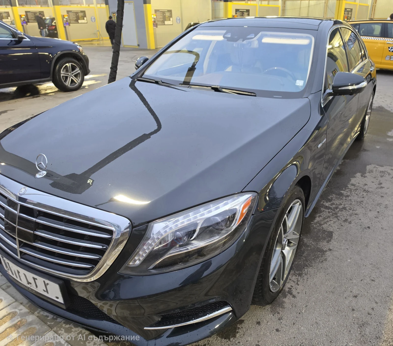 Mercedes-Benz S 550 S550L 83000 AMG 4Matic/Pano/Burmaster, снимка 4 - Автомобили и джипове - 54061036