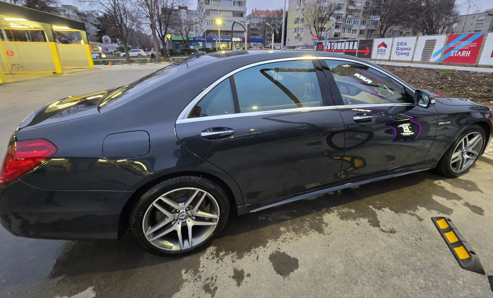 Mercedes-Benz S 550 S550L 83000 AMG 4Matic/Pano/Burmaster, снимка 2 - Автомобили и джипове - 54061036