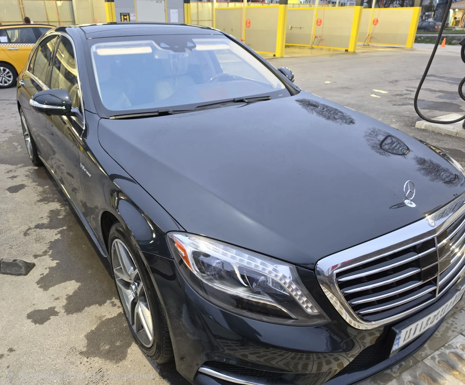 Mercedes-Benz S 550 S550L 83000 AMG 4Matic/Pano/Burmaster, снимка 3 - Автомобили и джипове - 54061036