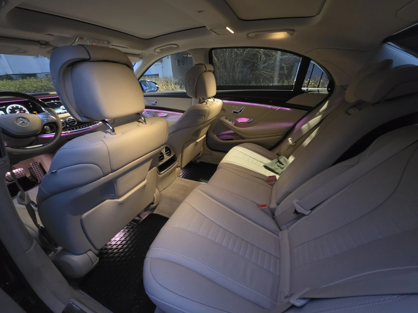 Mercedes-Benz S 550 S550L 83000 AMG 4Matic/Pano/Burmaster, снимка 11 - Автомобили и джипове - 54061036