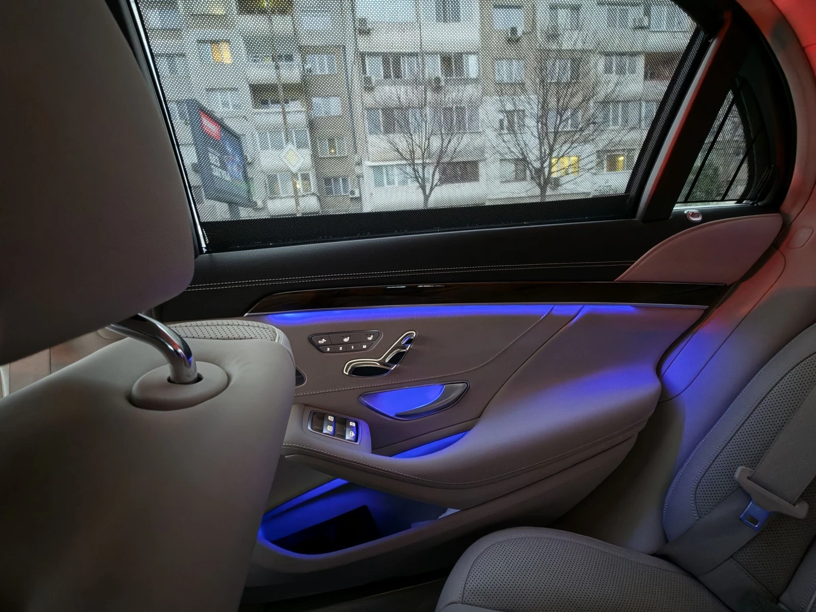 Mercedes-Benz S 550 S550L 83000 AMG 4Matic/Pano/Burmaster, снимка 9 - Автомобили и джипове - 54061036