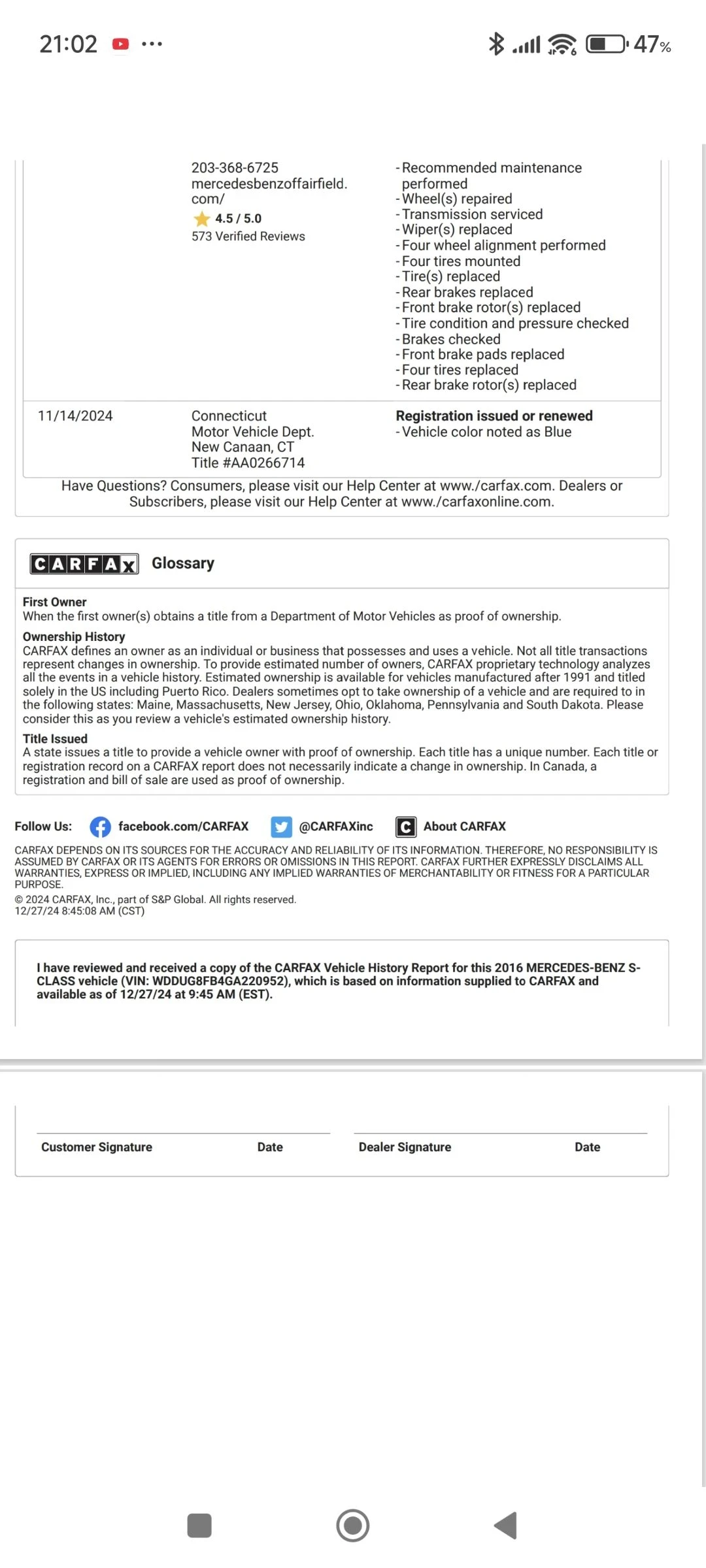 Mercedes-Benz S 550 S550L 78000 AMG 4Matic/Pano/Burmaster | Mobile.bg   16