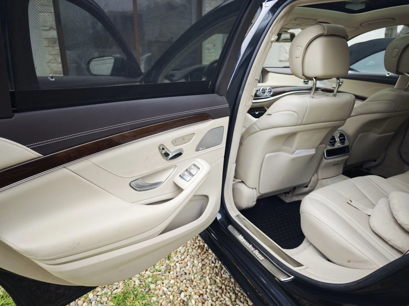 Mercedes-Benz S 550 S550 - изображение 4