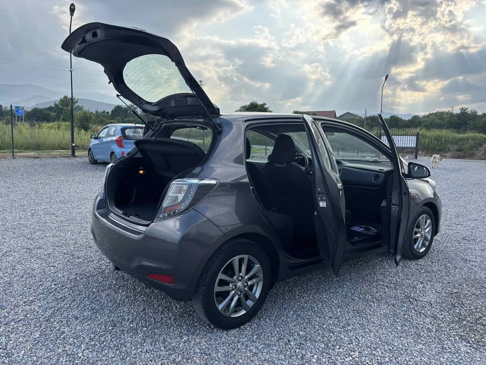 Toyota Yaris 1.4, Нов внос, FRANCE. - изображение 8