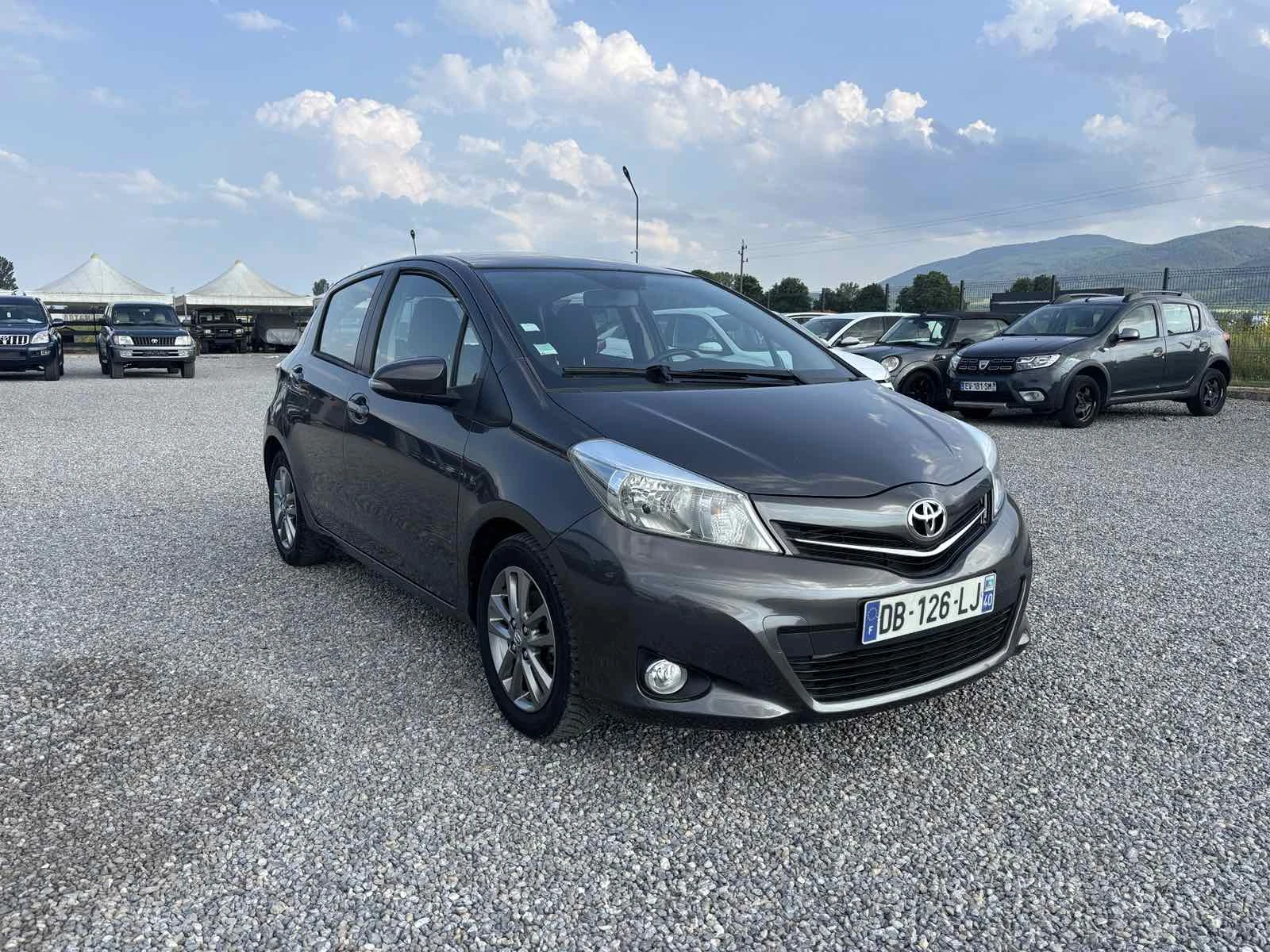 Toyota Yaris 1.4, Нов внос, FRANCE. - изображение 2