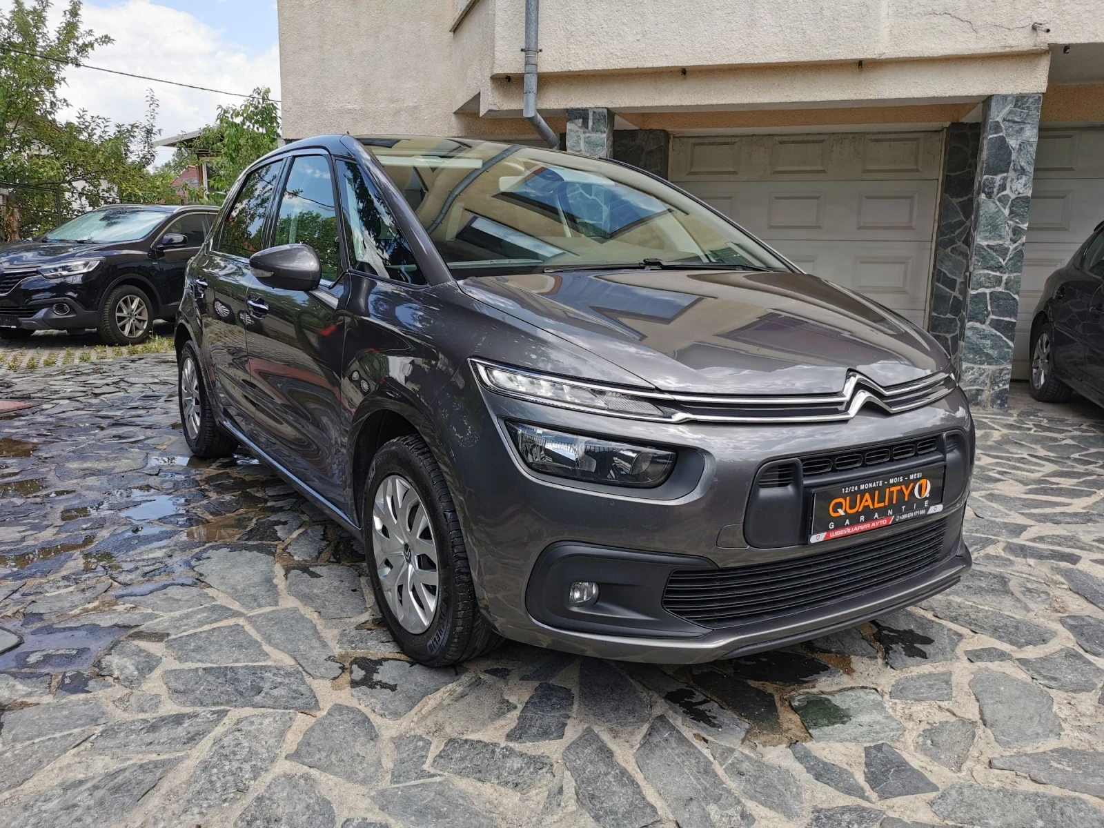 Citroen C4 Picasso 1.6 HDI АВТОМАТИК EAT6 AISIN!!!   - изображение 2