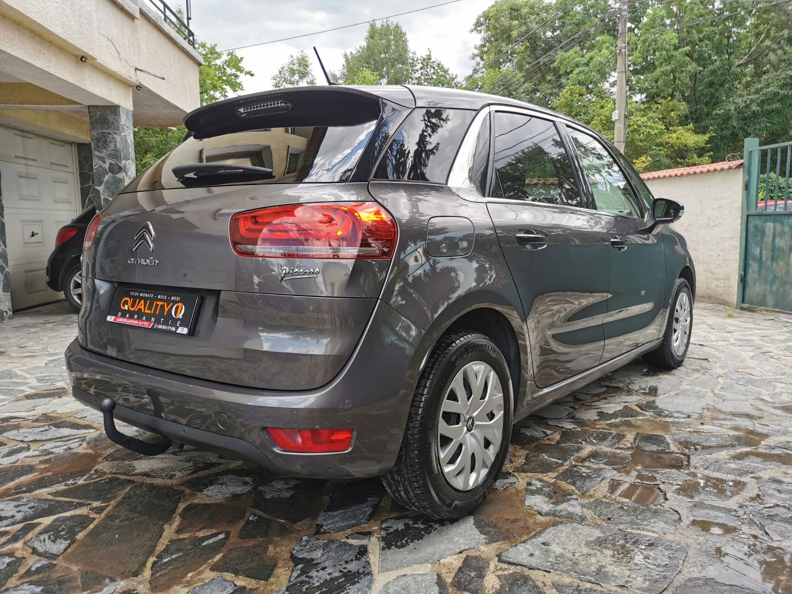 Citroen C4 Picasso 1.6 HDI АВТОМАТИК EAT6 AISIN!!!   - изображение 5