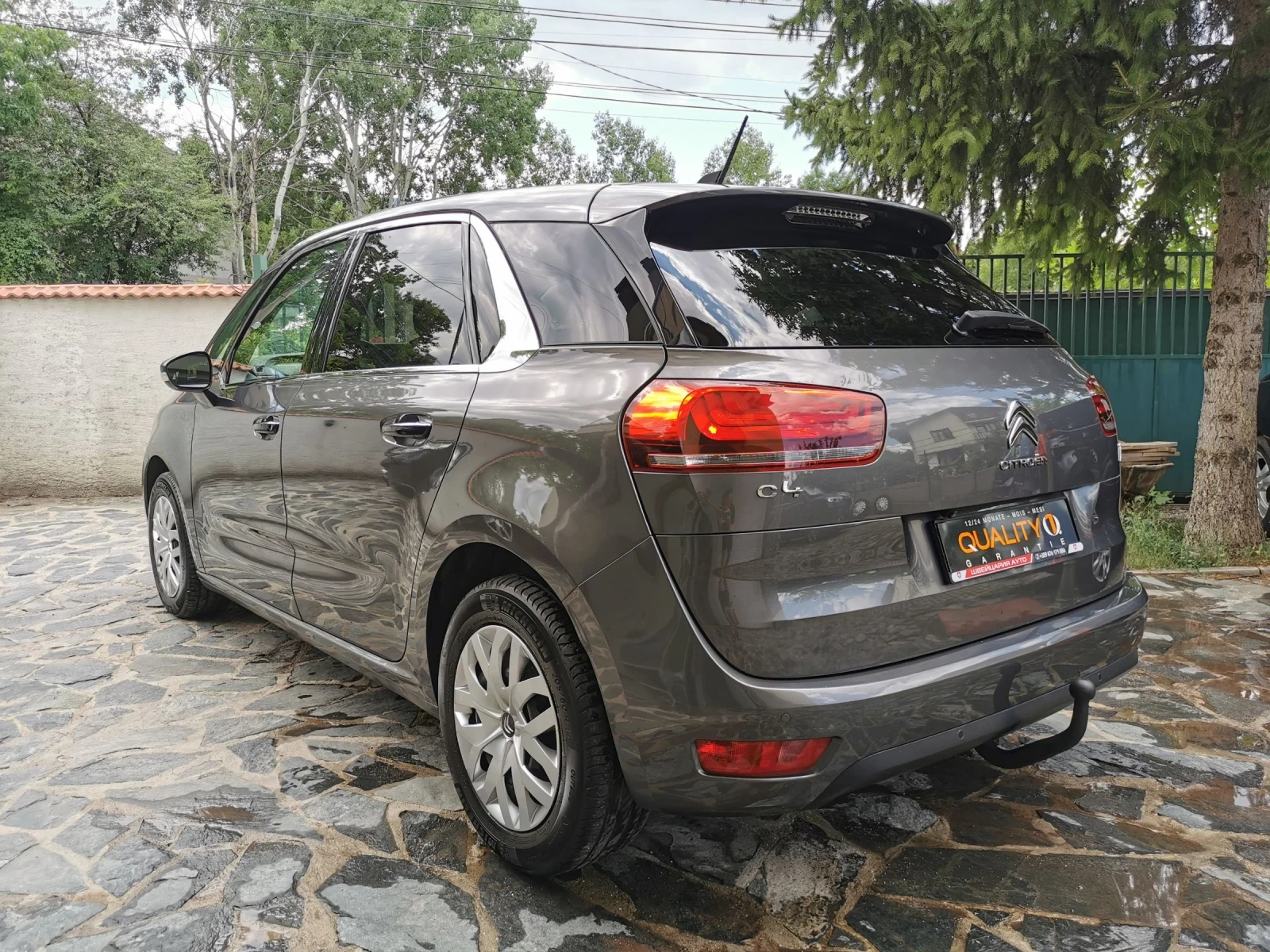 Citroen C4 Picasso 1.6 HDI АВТОМАТИК EAT6 AISIN!!!   - изображение 6
