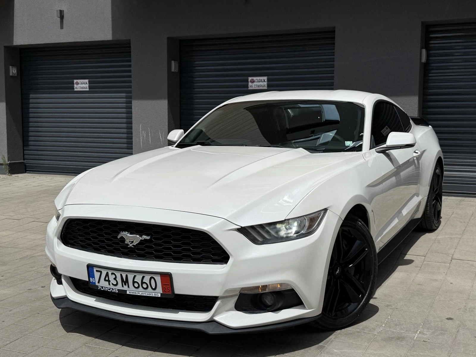 Ford Mustang 2.3 ECOBOOST PREMIUM* NAVI* SHAKER* КОЖА* FULL ! - изображение 3