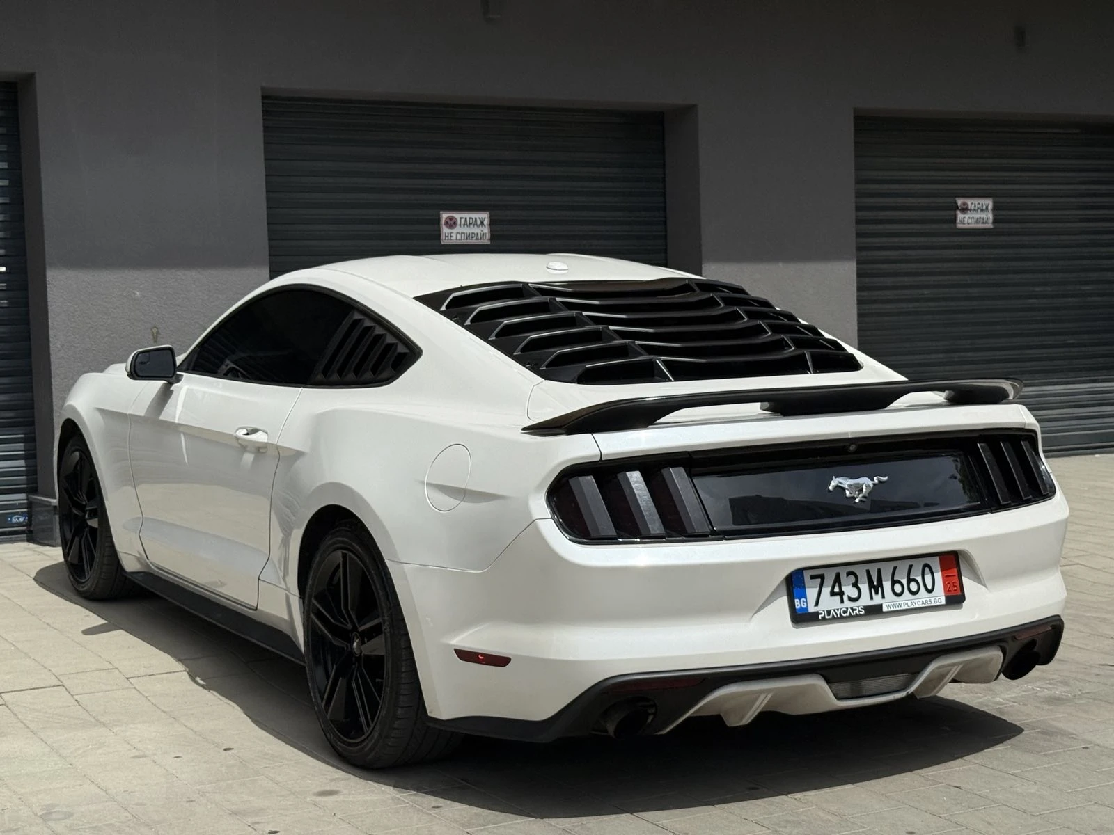Ford Mustang 2.3 ECOBOOST PREMIUM* NAVI* SHAKER* КОЖА* FULL ! - изображение 6
