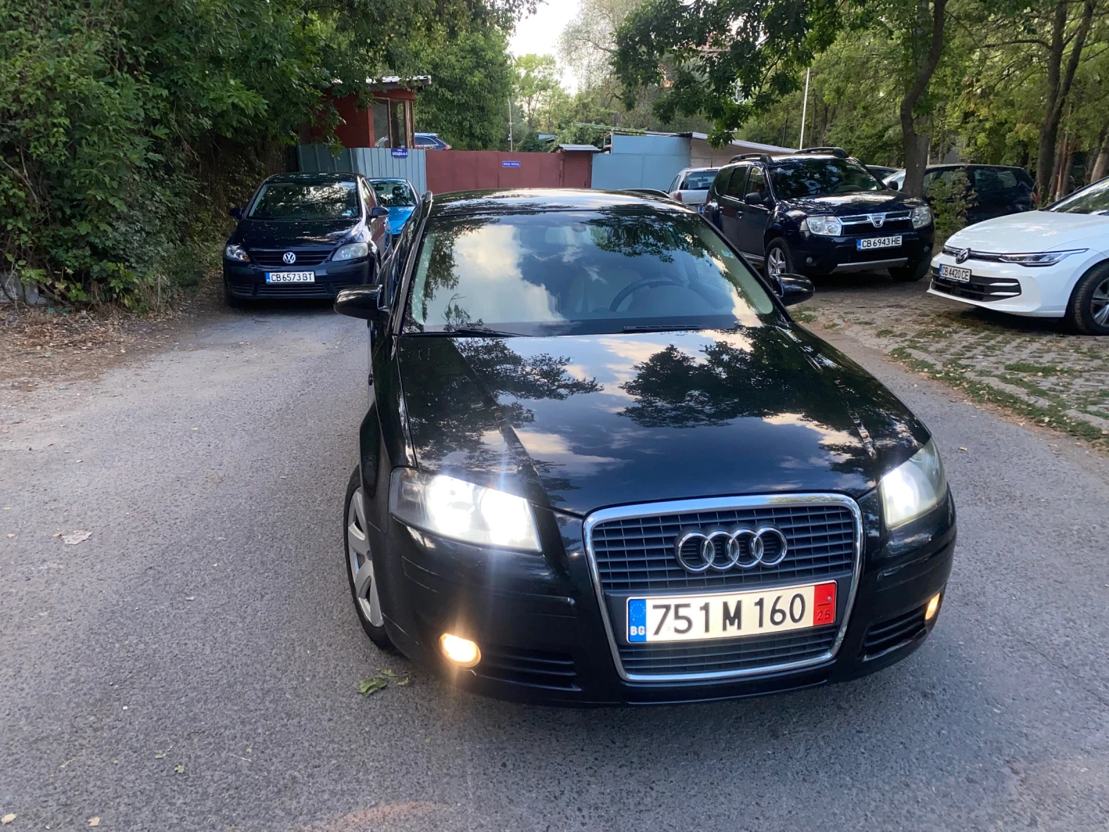Audi A3 1.6 Fsi С фабричен газов инжекцион обслужен!!  - изображение 4