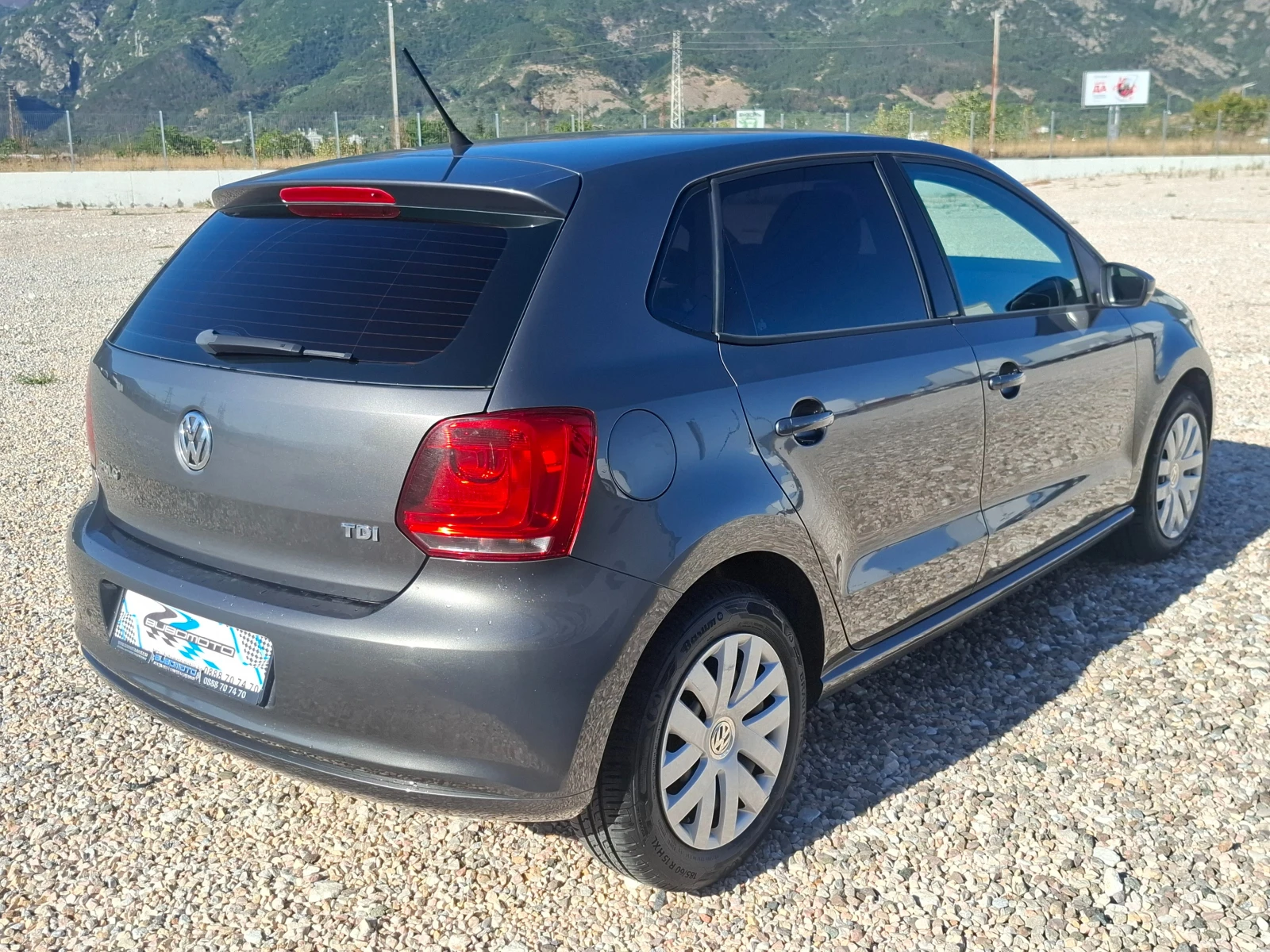 VW Polo TDI/Euro5B/Климатик - изображение 4