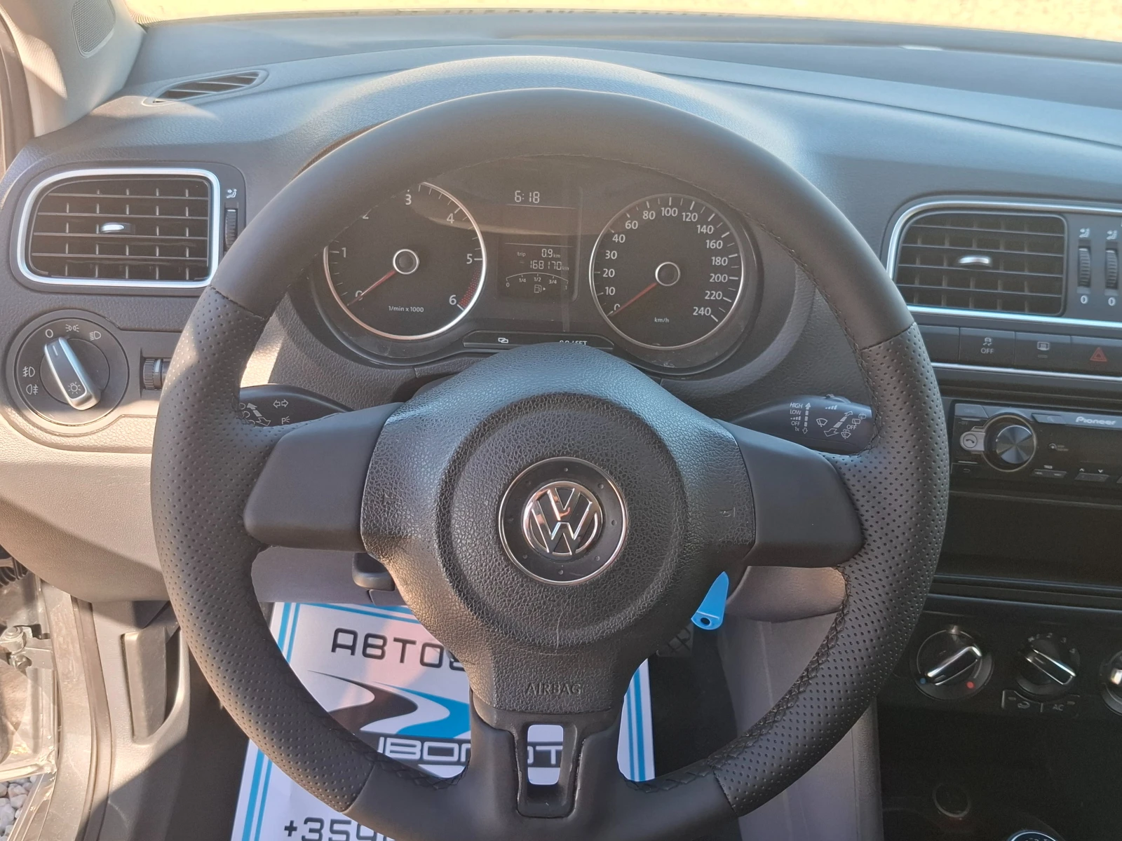 VW Polo TDI/Euro5B/Климатик - изображение 7