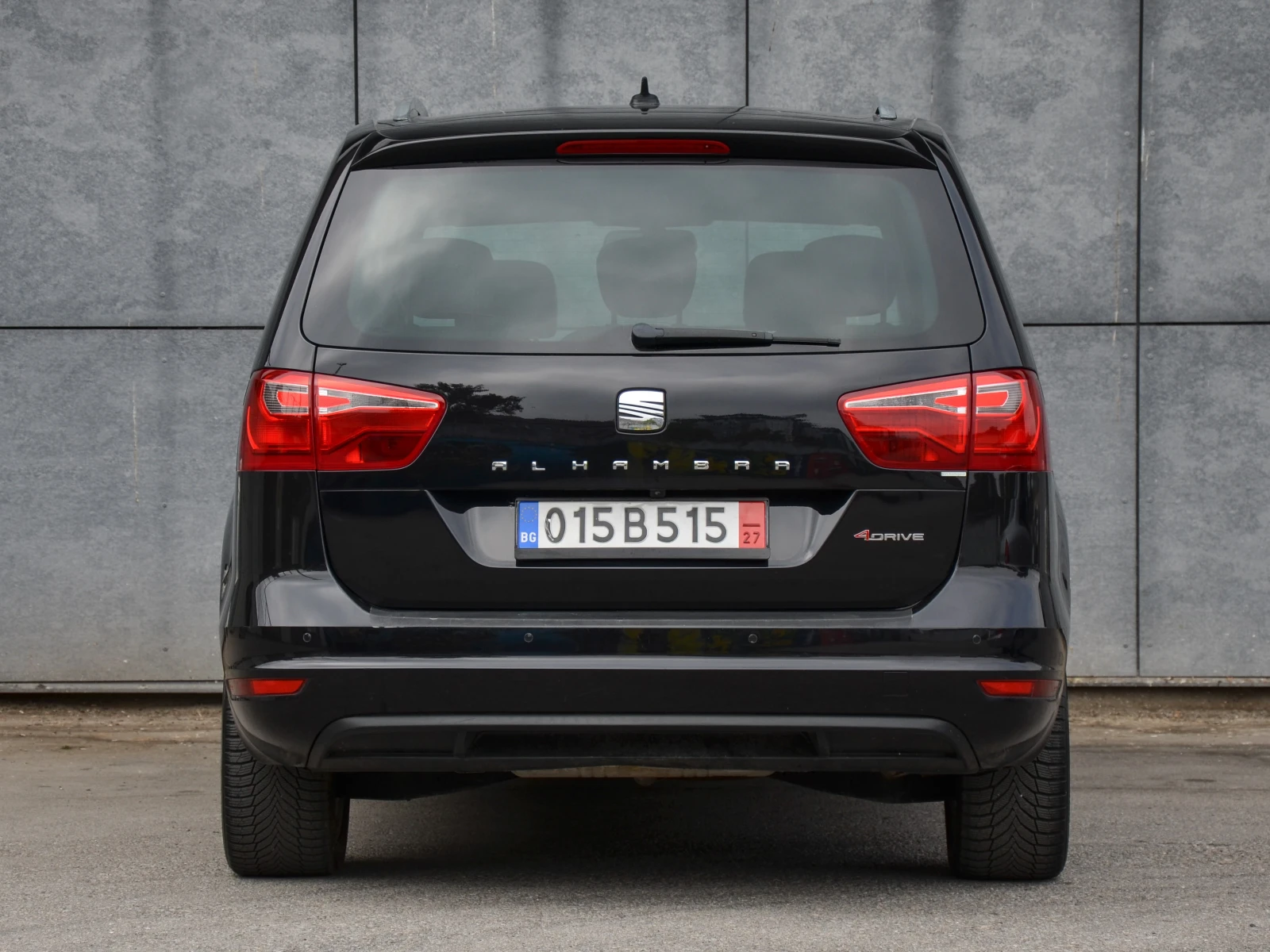 Seat Alhambra 2.0 TDI 4 drive - изображение 4