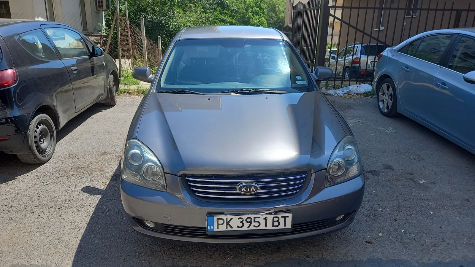 Kia Magentis Седан  - изображение 8