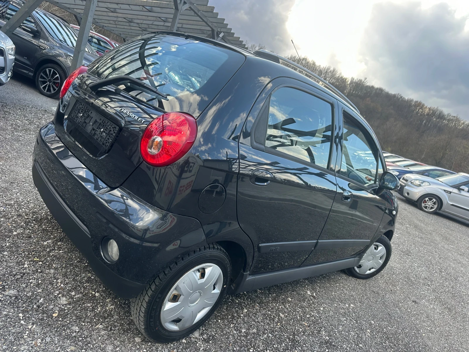 Chevrolet Matiz 800* КЛИМА* УНИКАТ* 72000км*  - изображение 4
