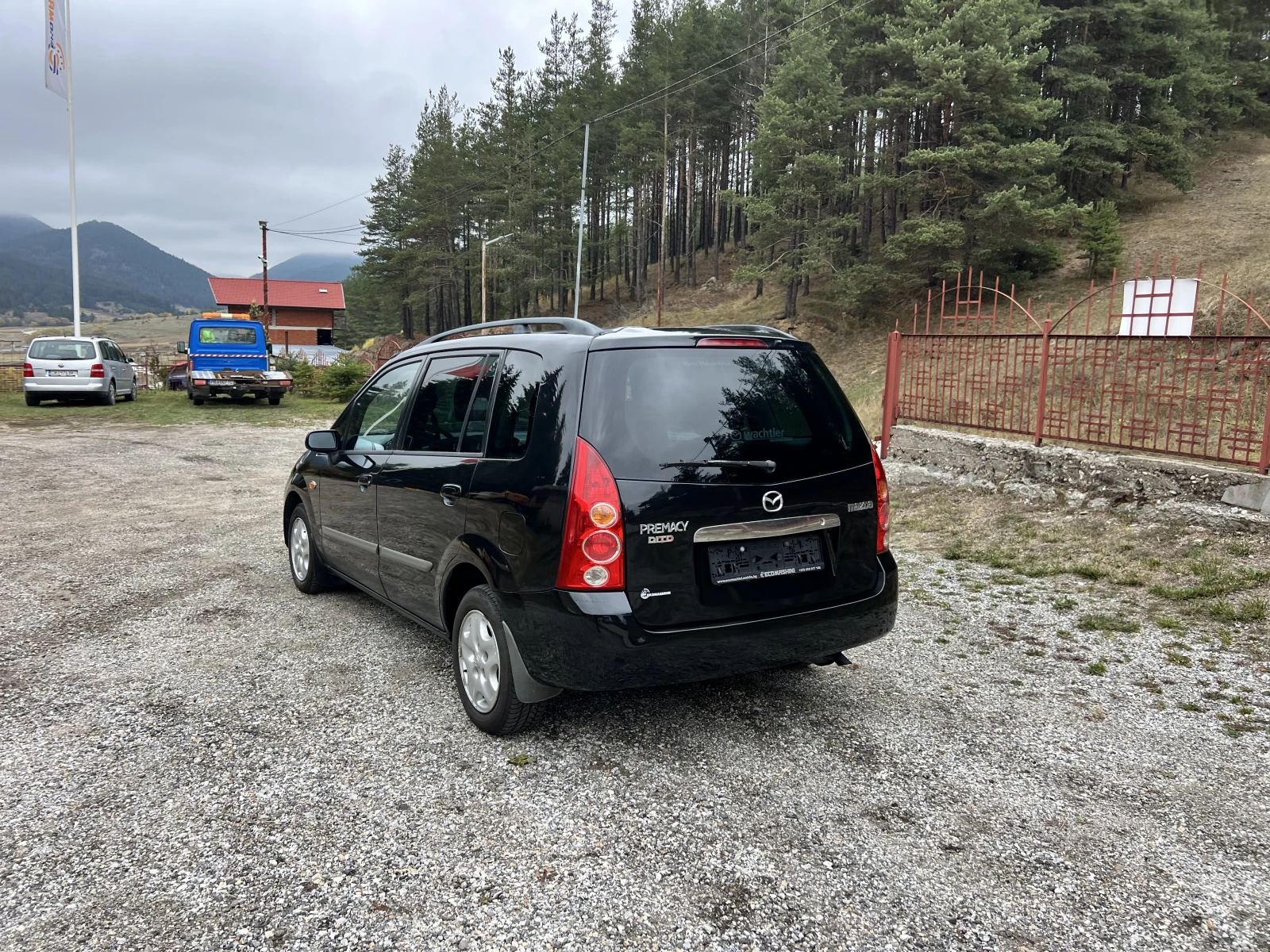 Mazda Premacy 2.0D, Клима, Внос, ,  - изображение 10
