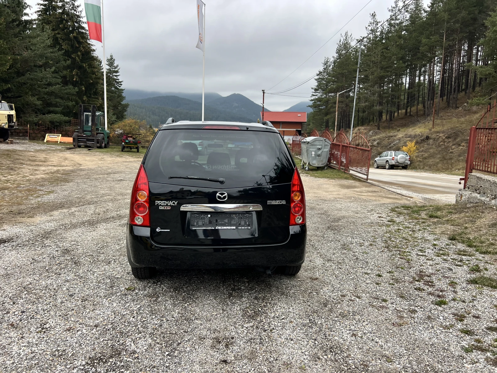 Mazda Premacy 2.0D, Клима, Внос, ,  - изображение 8