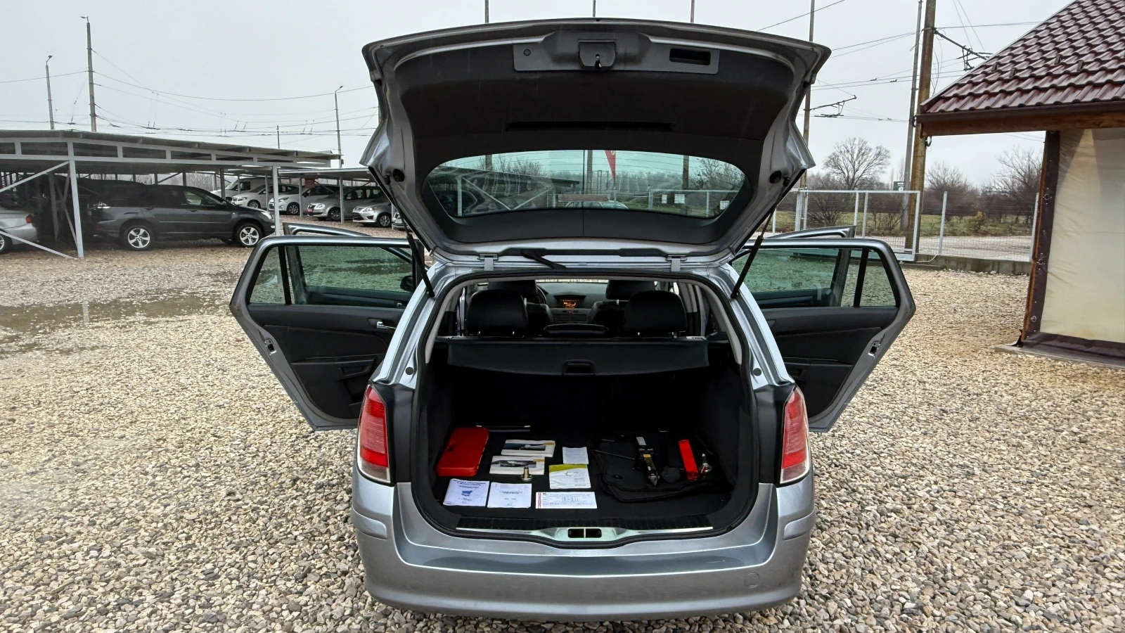 Opel Astra 1.6/105кс/GPL/ГАЗ/195000км/ВНОС ОТ ИТАЛИЯ - изображение 9