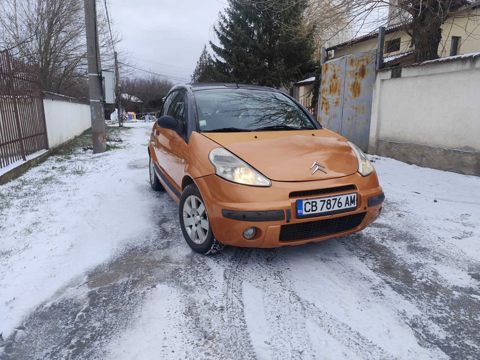 Citroen C3 pluriel  - изображение 5