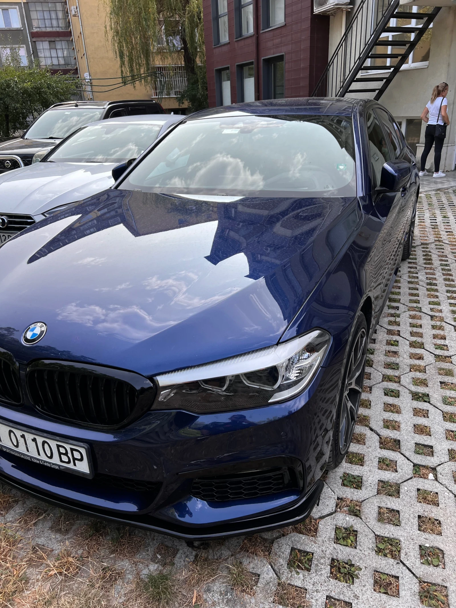 BMW 540 G30 - изображение 4