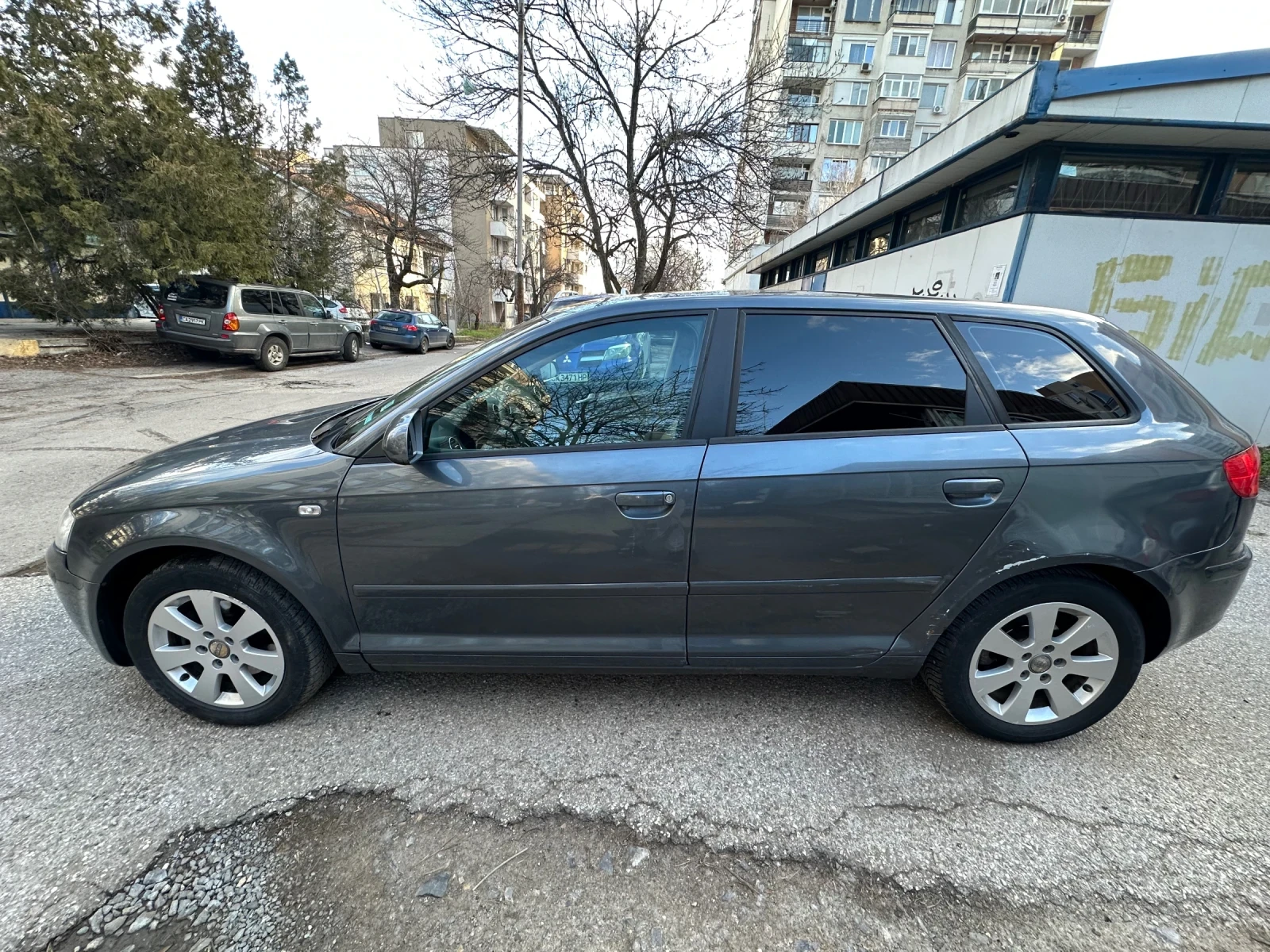 Audi A3 Sportback, снимка 4 - Автомобили и джипове - 53308362