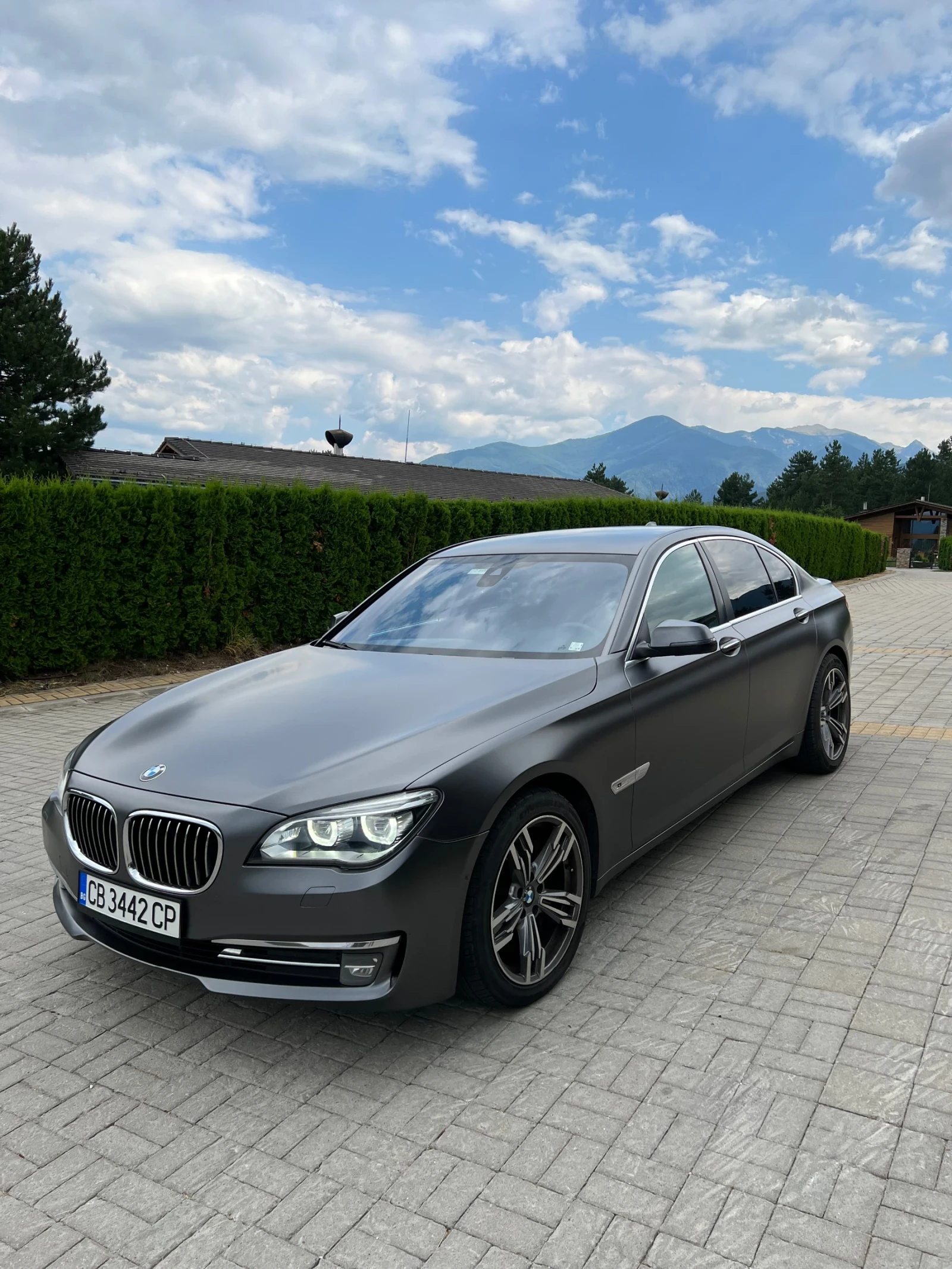 BMW 740 Facelift | Mobile.bg � ����������� 1