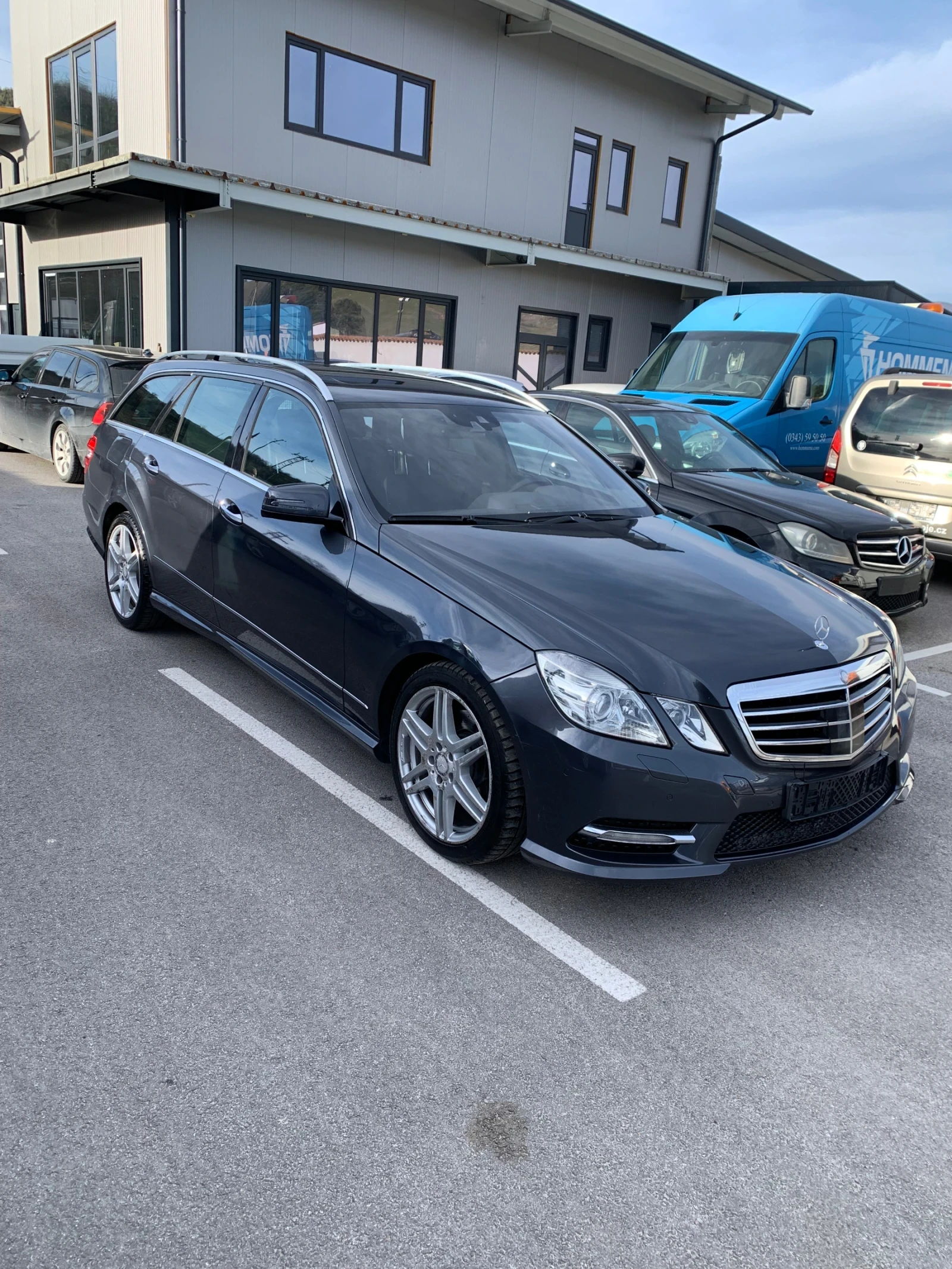 Mercedes-Benz E 300 HYBRID AMG  | Mobile.bg � ����������� 3