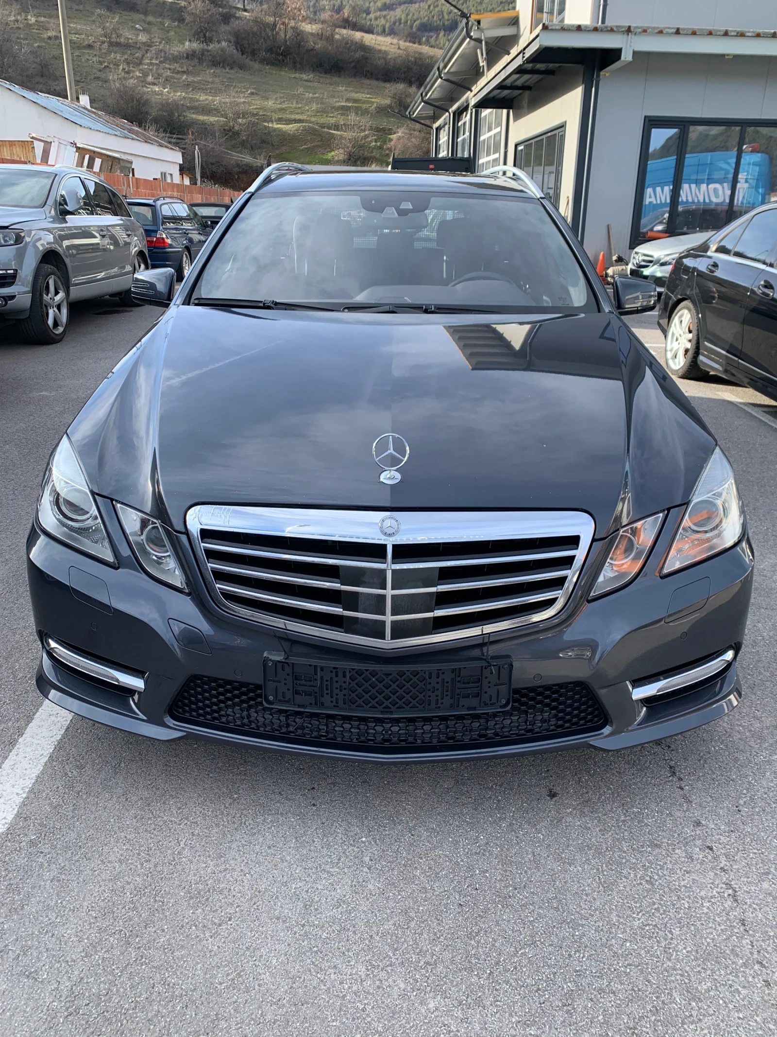 Mercedes-Benz E 300 HYBRID AMG  | Mobile.bg � ����������� 1