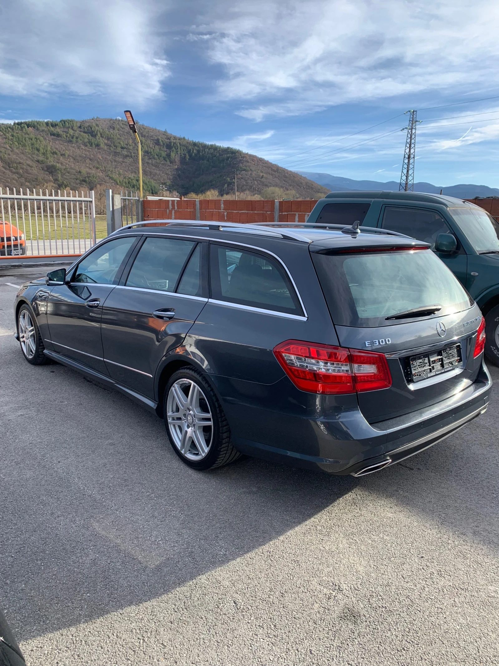 Mercedes-Benz E 300 HYBRID AMG  | Mobile.bg � ����������� 4