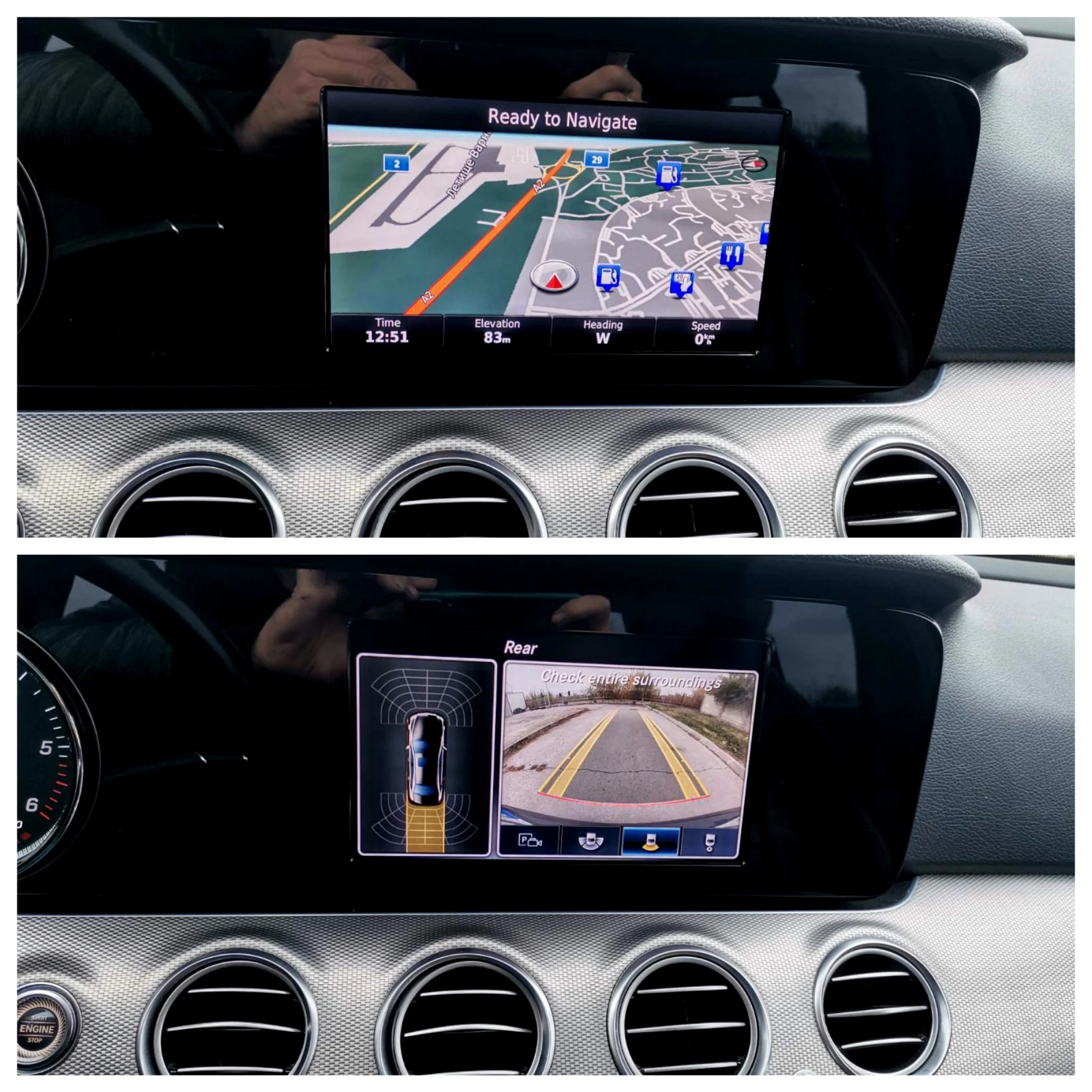 Mercedes-Benz E 350 КАТО ЧИСТО НОВ/9G/Burmester - изображение 10