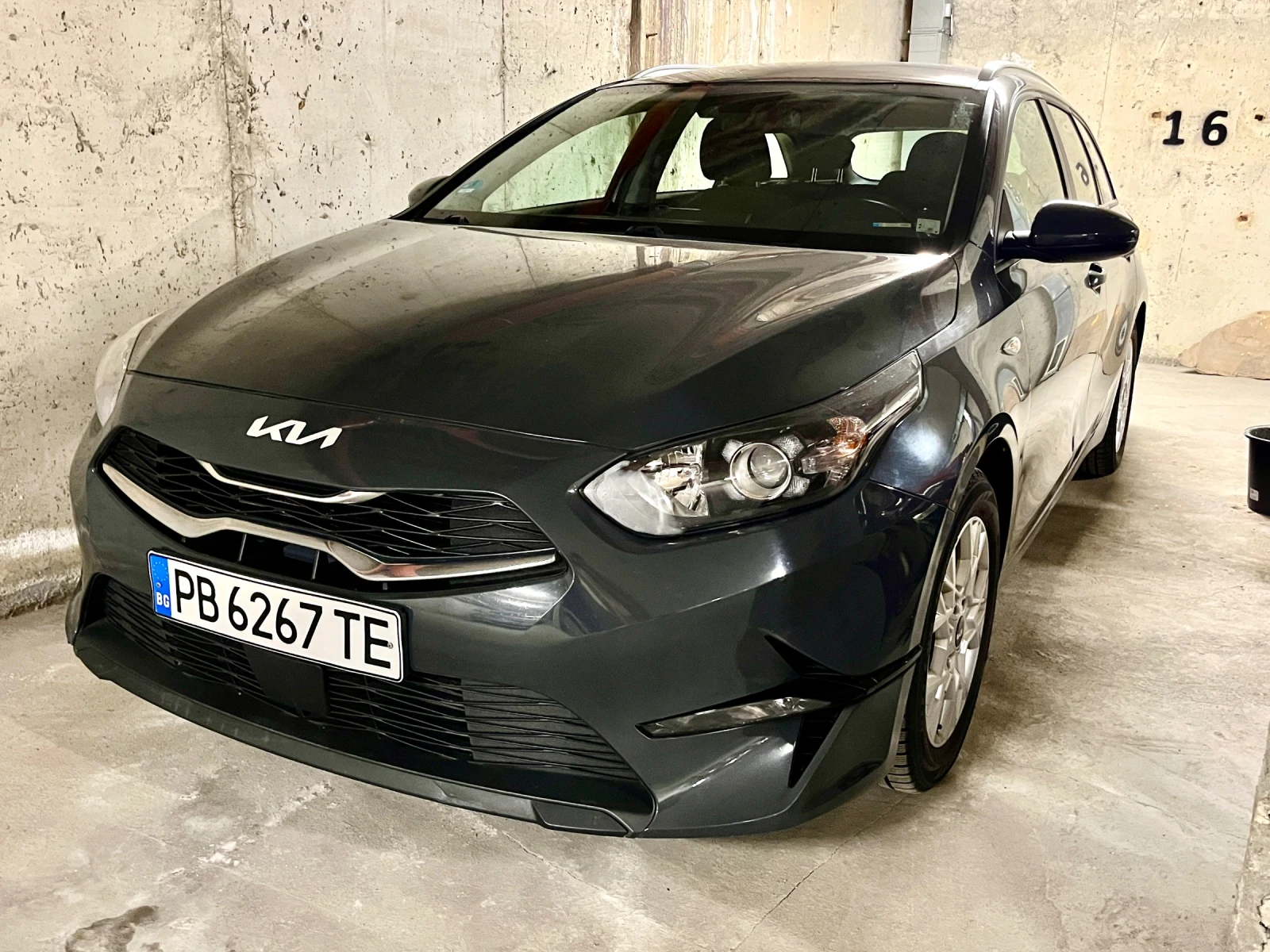 Kia Ceed SW 2022 120 кс | ГАРАНЦИЯ | Обслужена | Лизинг 