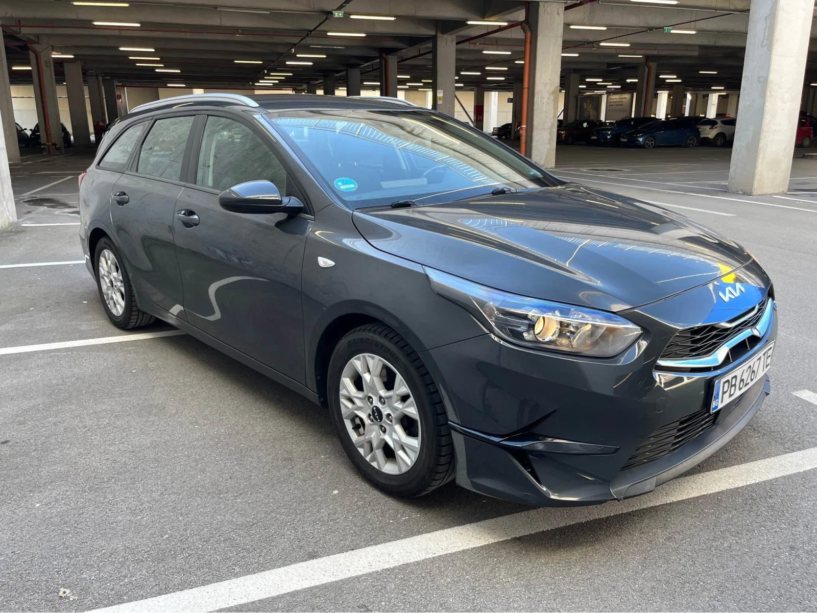 Kia Ceed 2022 | Обслужена | История | Готова за шофиране 