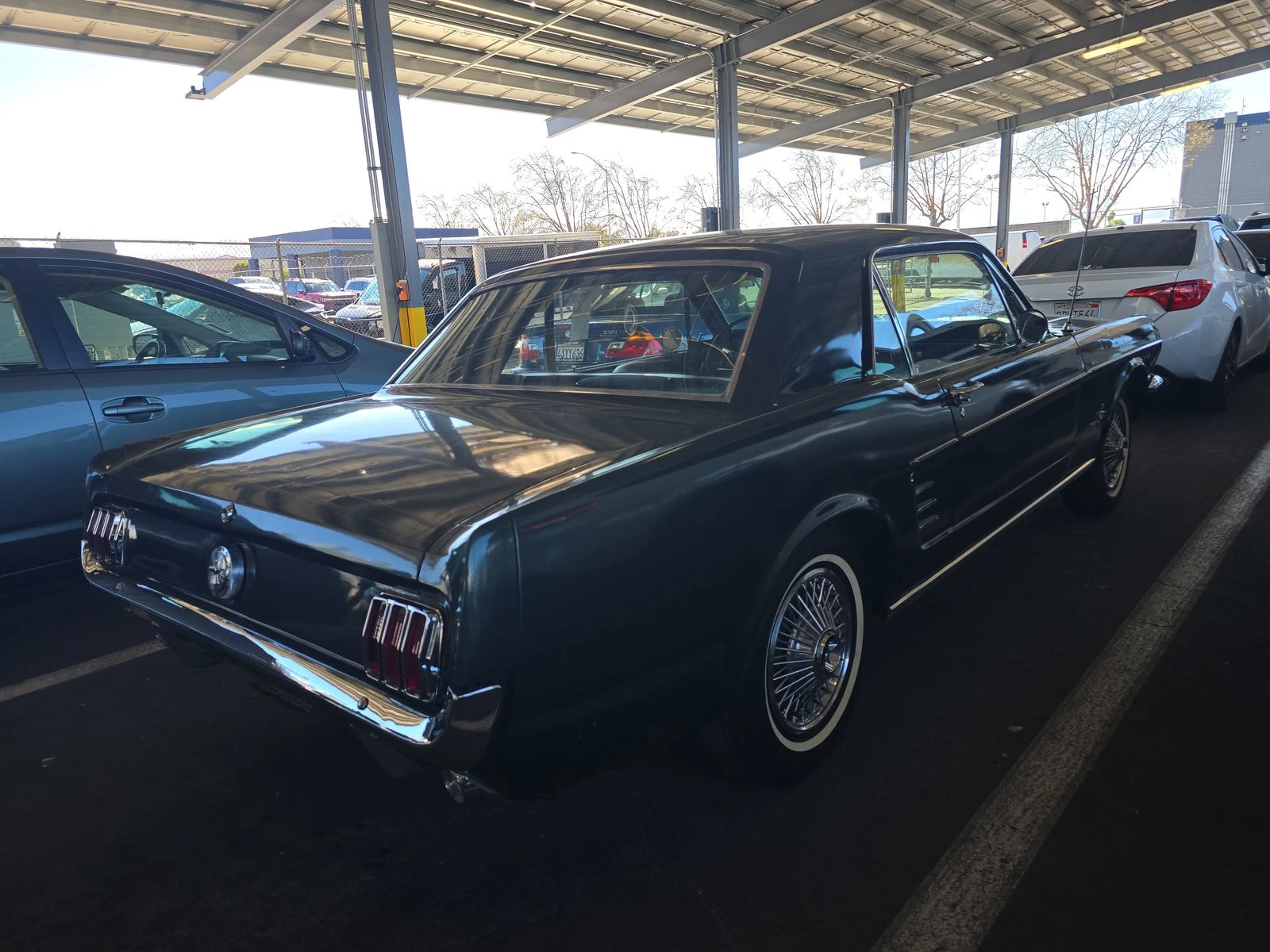 Ford Mustang, снимка 4 - Автомобили и джипове - 53924346